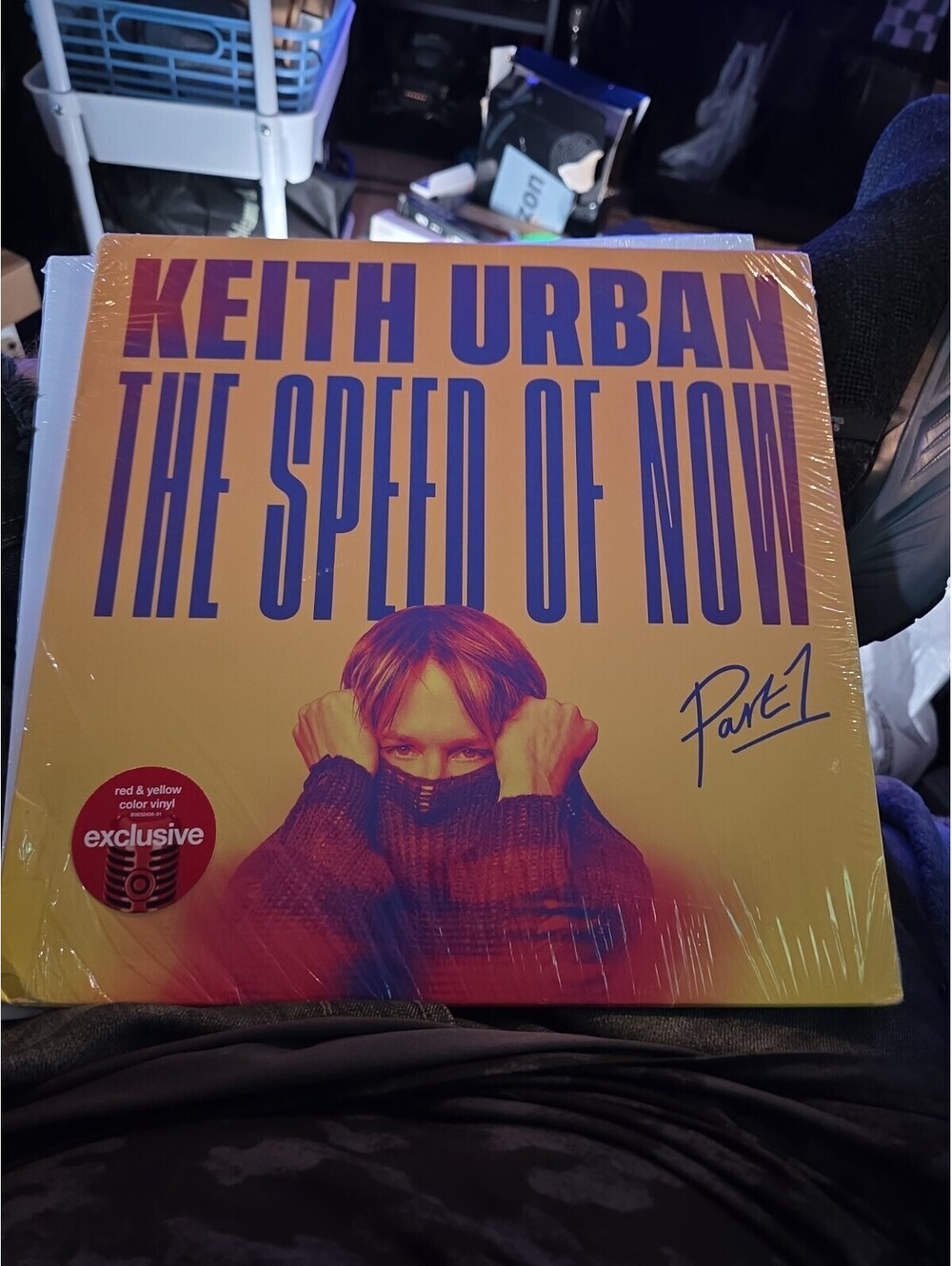 Keith Urban – The Speed Of Now Part 1 [2020, 2 x Red & Yellow Vinyl] New 🎼🆕
